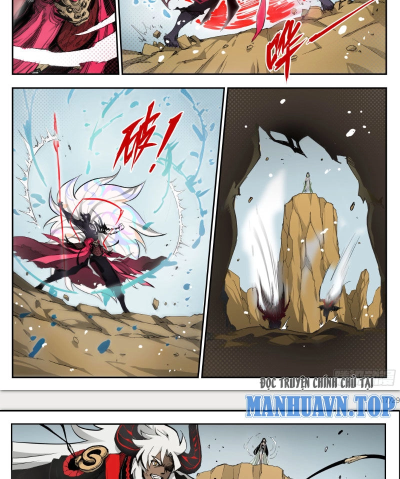 Anh Hùng Quyết Đấu Phá Không Chapter 1 - 23