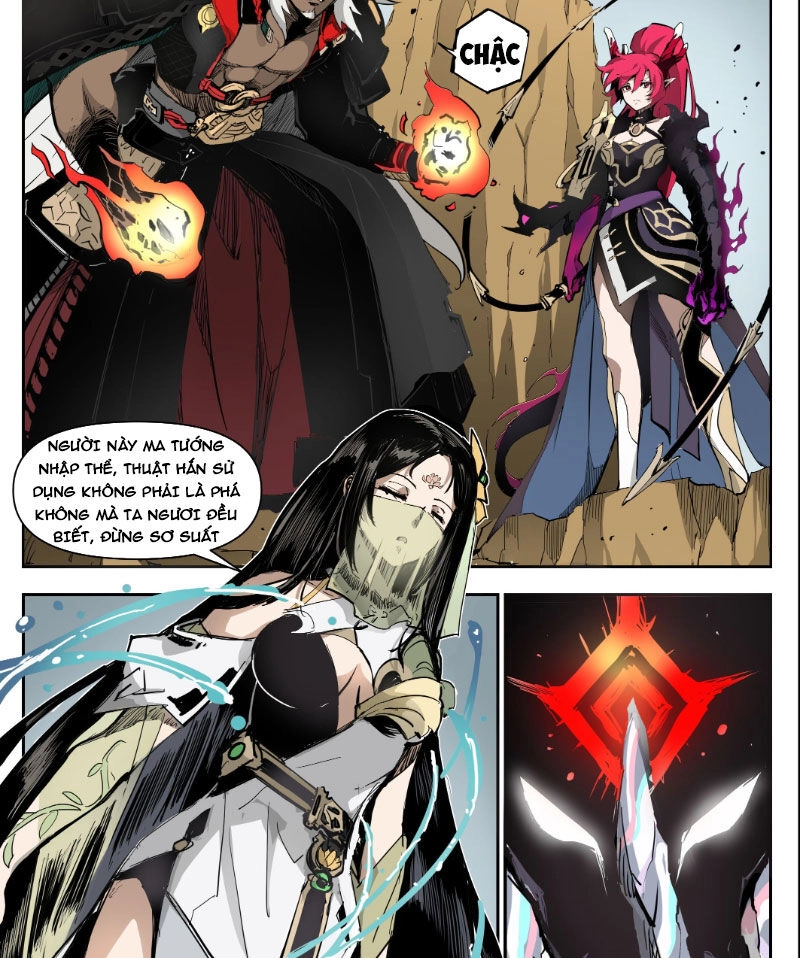 Anh Hùng Quyết Đấu Phá Không Chapter 1 - 24