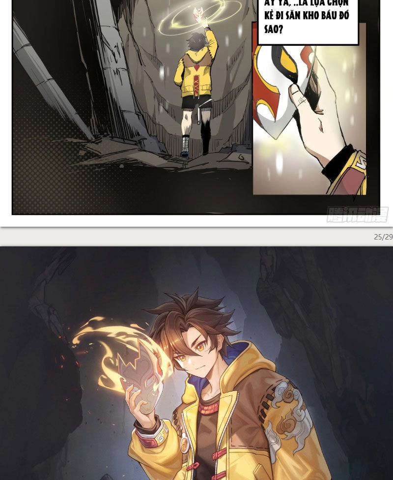 Anh Hùng Quyết Đấu Phá Không Chapter 1 - 34