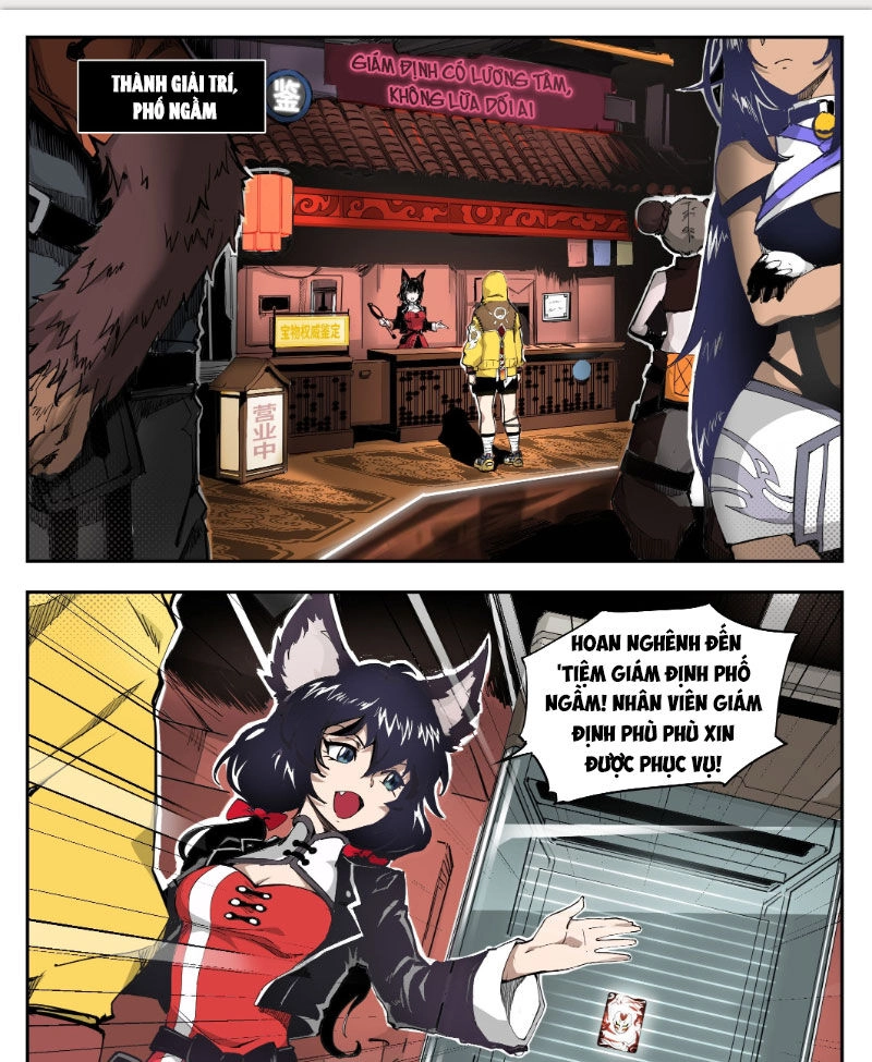 Anh Hùng Quyết Đấu Phá Không Chapter 2 - 5