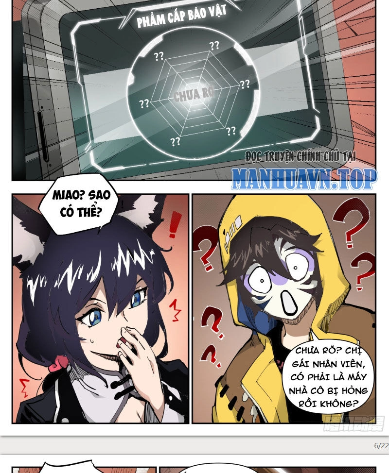 Anh Hùng Quyết Đấu Phá Không Chapter 2 - 8