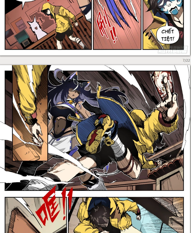 Anh Hùng Quyết Đấu Phá Không Chapter 2 - 10