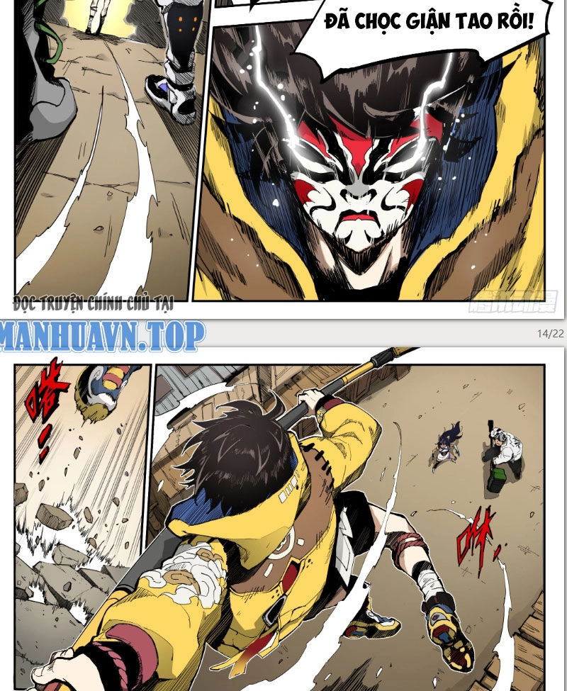 Anh Hùng Quyết Đấu Phá Không Chapter 2 - 19