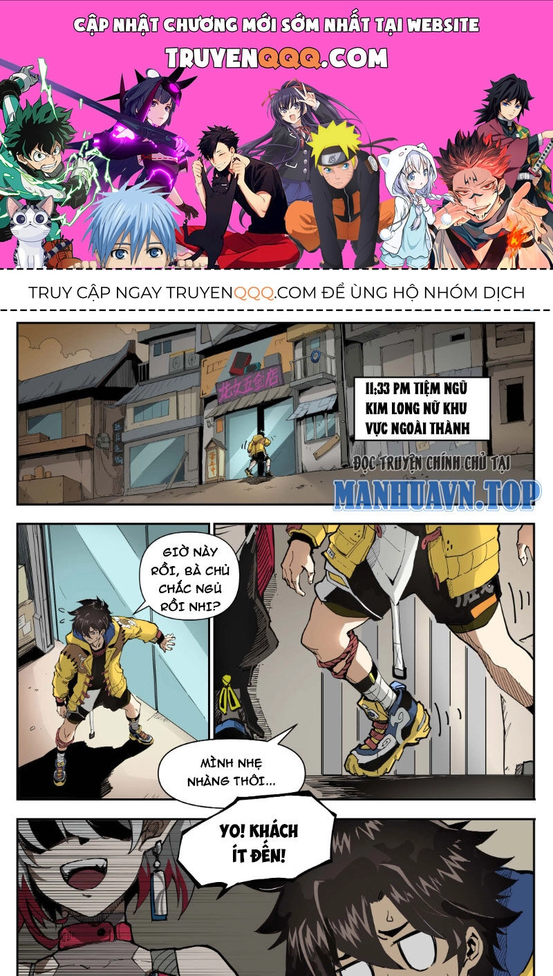 Anh Hùng Quyết Đấu Phá Không Chapter 3 - 1