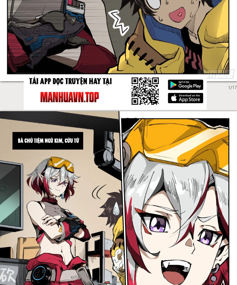 Anh Hùng Quyết Đấu Phá Không Chapter 3 - 2