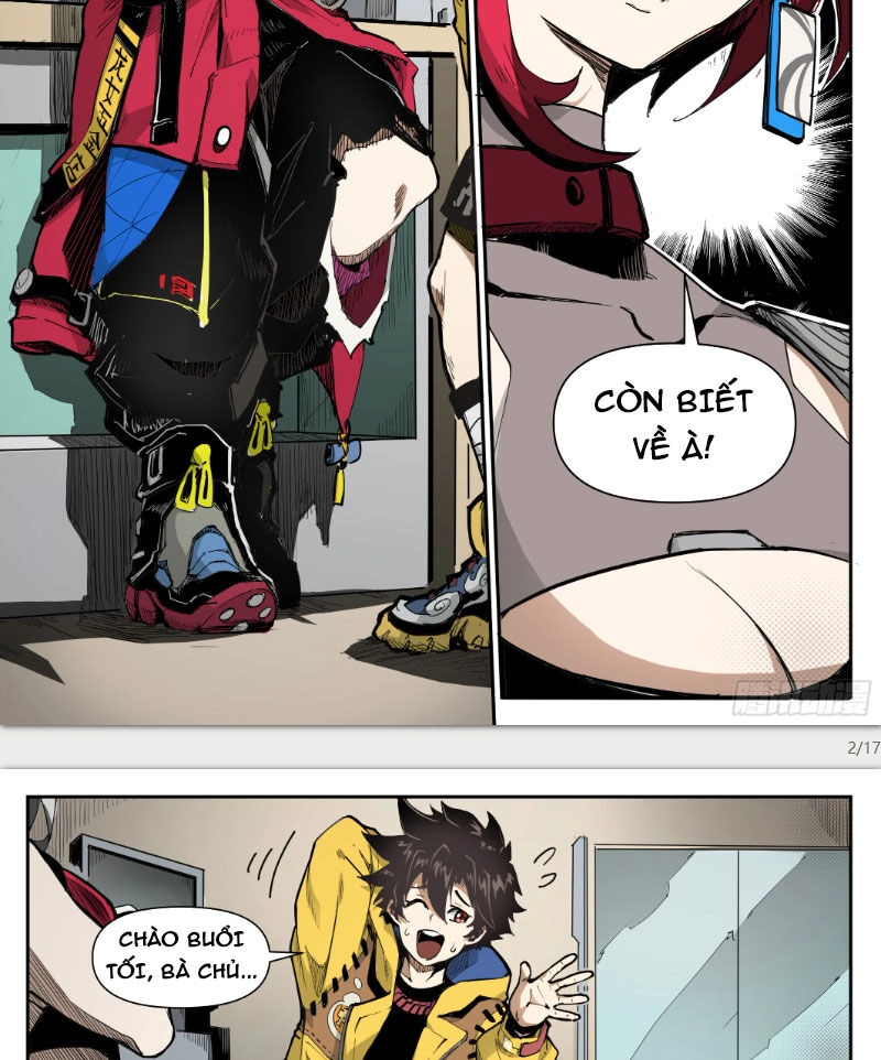 Anh Hùng Quyết Đấu Phá Không Chapter 3 - 3