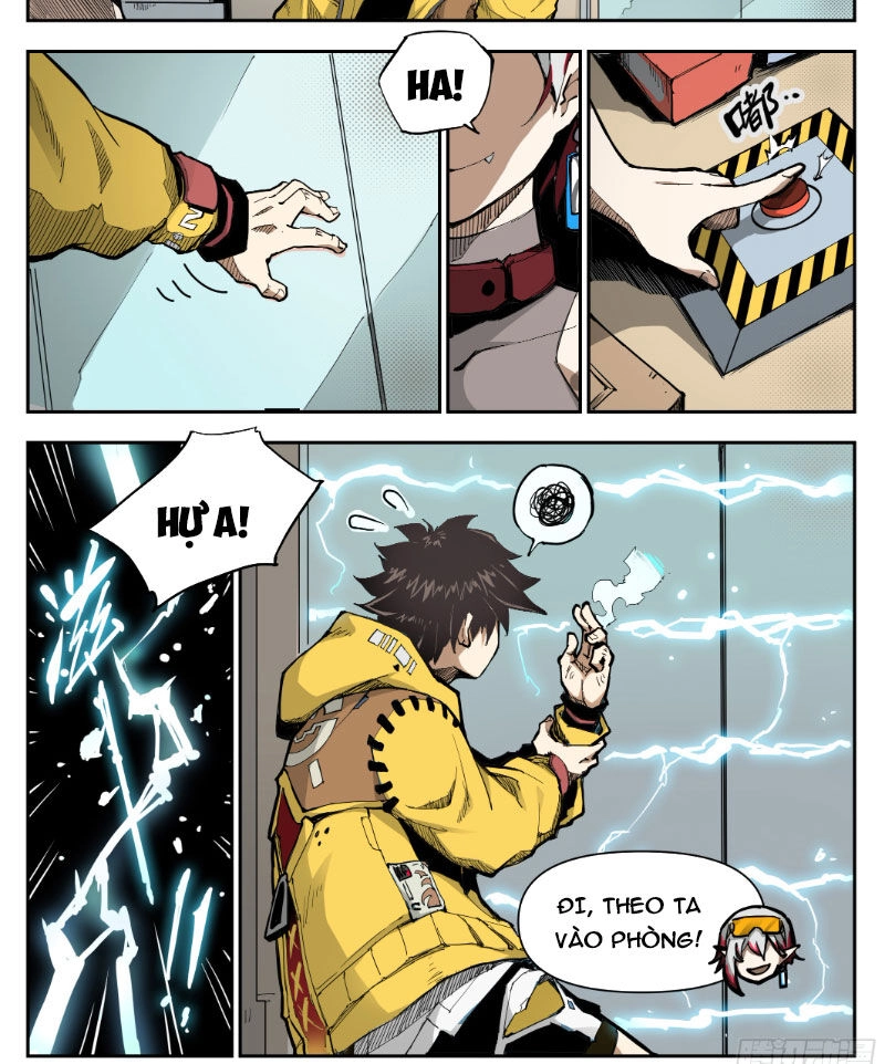 Anh Hùng Quyết Đấu Phá Không Chapter 3 - 4