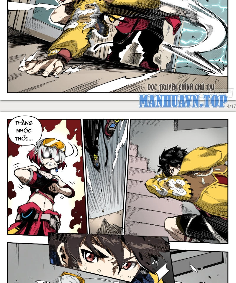 Anh Hùng Quyết Đấu Phá Không Chapter 3 - 6