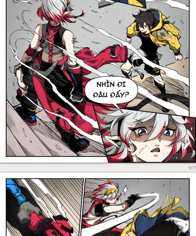 Anh Hùng Quyết Đấu Phá Không Chapter 3 - 7