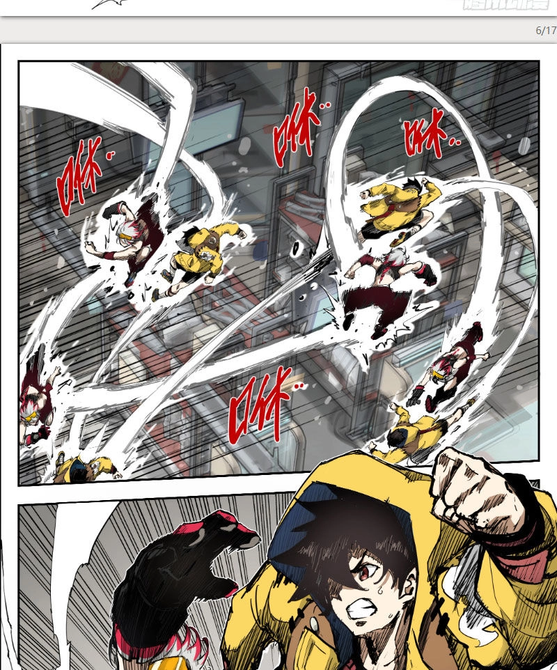 Anh Hùng Quyết Đấu Phá Không Chapter 3 - 9