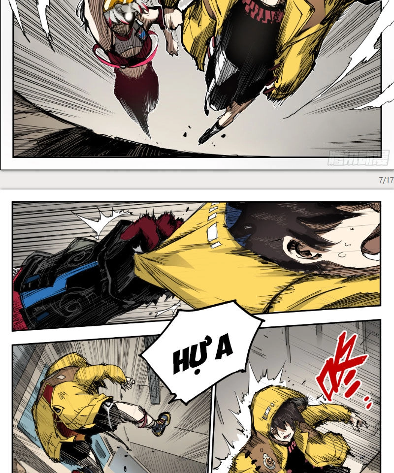 Anh Hùng Quyết Đấu Phá Không Chapter 3 - 10