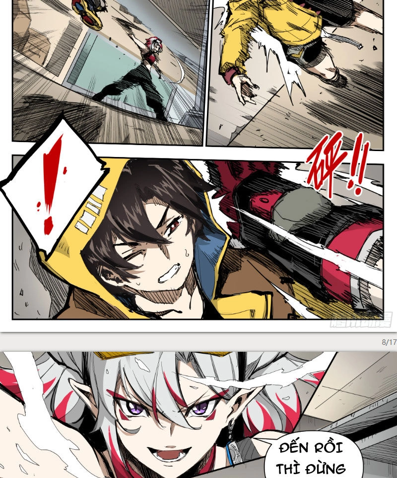 Anh Hùng Quyết Đấu Phá Không Chapter 3 - 11