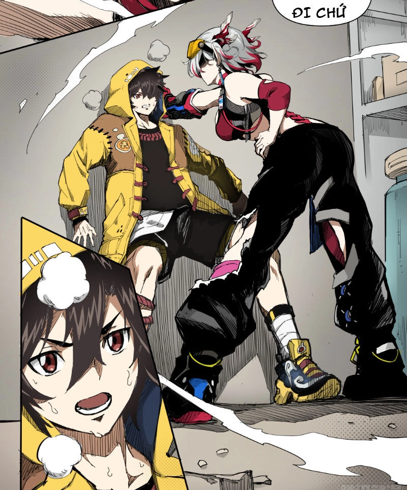 Anh Hùng Quyết Đấu Phá Không Chapter 3 - 12