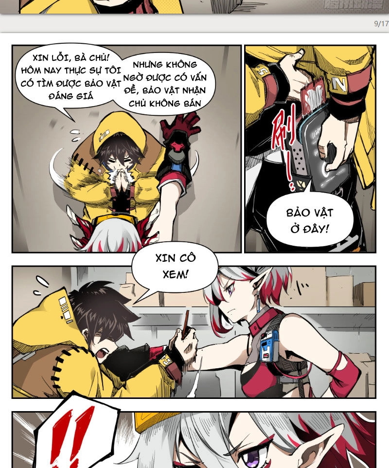 Anh Hùng Quyết Đấu Phá Không Chapter 3 - 13