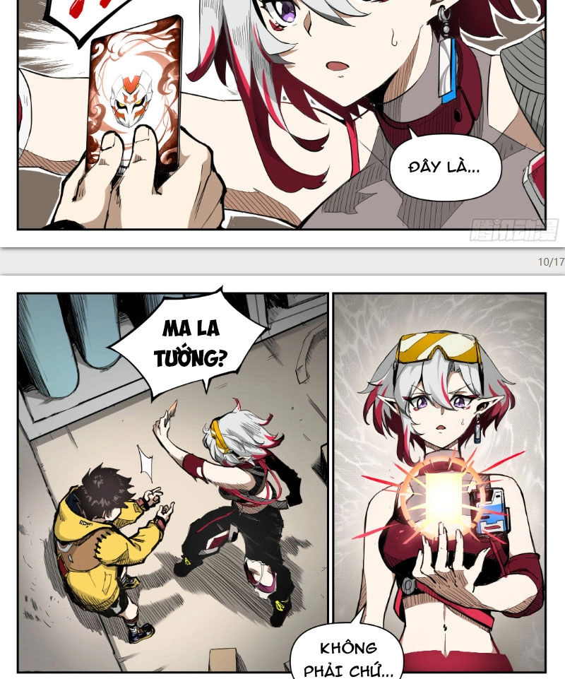 Anh Hùng Quyết Đấu Phá Không Chapter 3 - 14