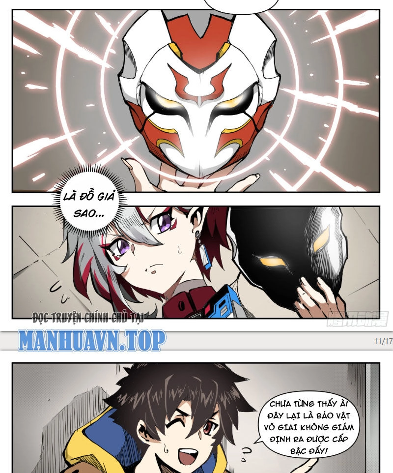 Anh Hùng Quyết Đấu Phá Không Chapter 3 - 15