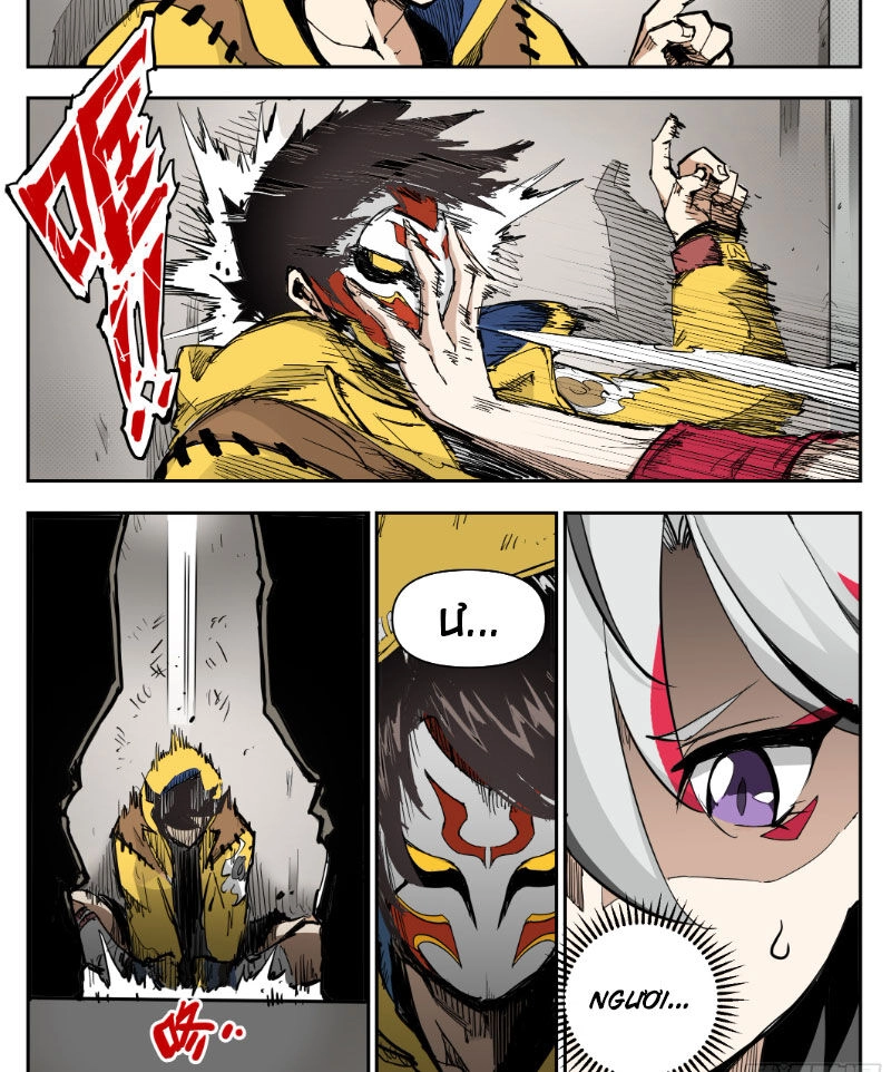 Anh Hùng Quyết Đấu Phá Không Chapter 3 - 16