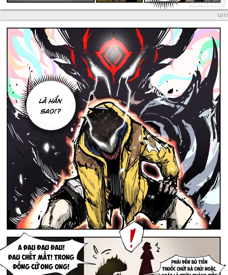 Anh Hùng Quyết Đấu Phá Không Chapter 3 - 17