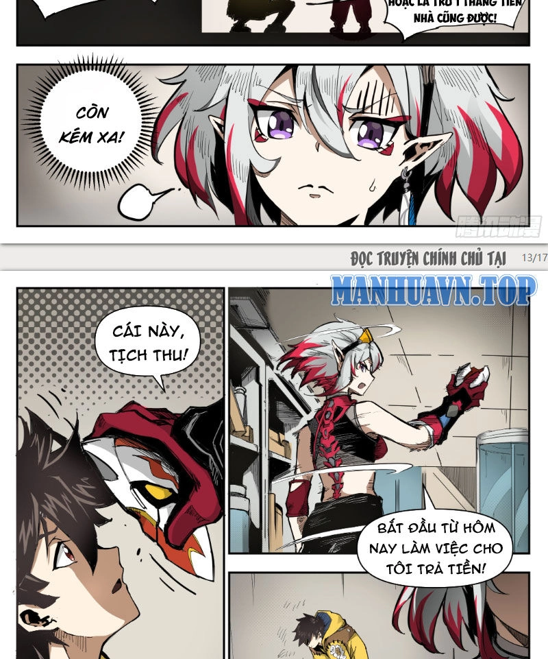 Anh Hùng Quyết Đấu Phá Không Chapter 3 - 18