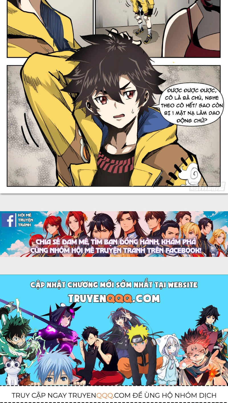 Anh Hùng Quyết Đấu Phá Không Chapter 3 - 19