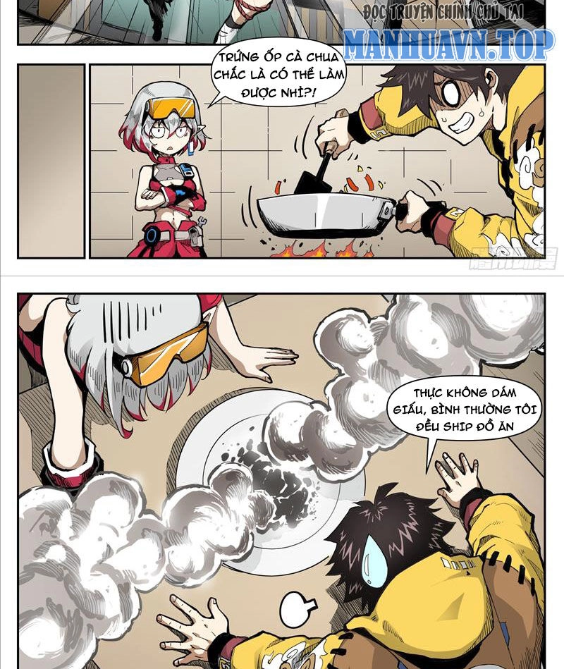 Anh Hùng Quyết Đấu Phá Không Chapter 4 - 2