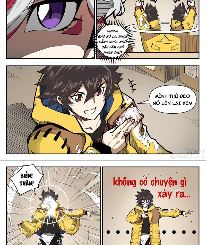 Anh Hùng Quyết Đấu Phá Không Chapter 4 - 7