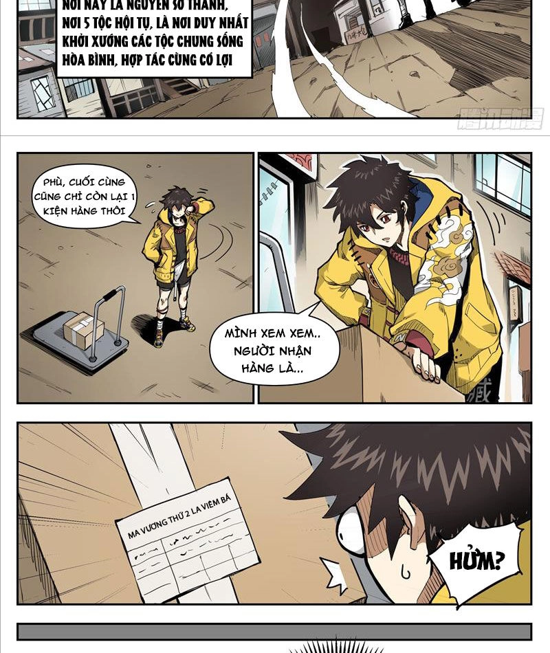 Anh Hùng Quyết Đấu Phá Không Chapter 4 - 14