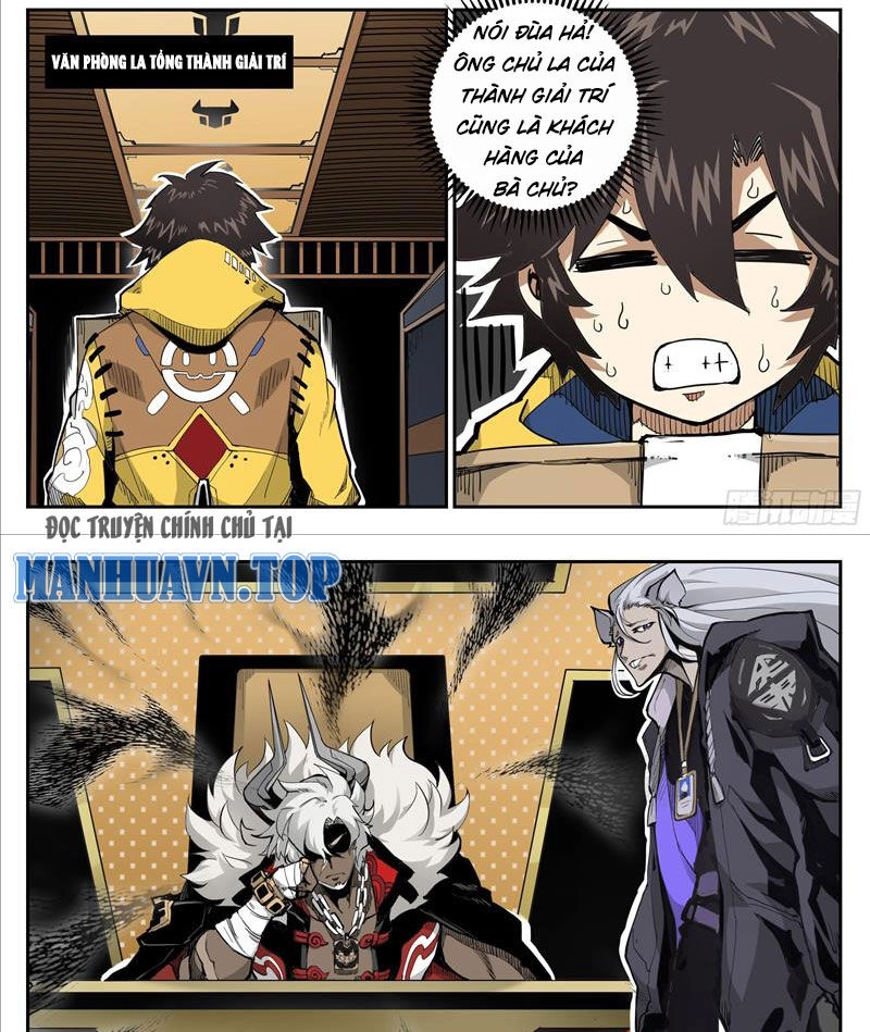 Anh Hùng Quyết Đấu Phá Không Chapter 4 - 15