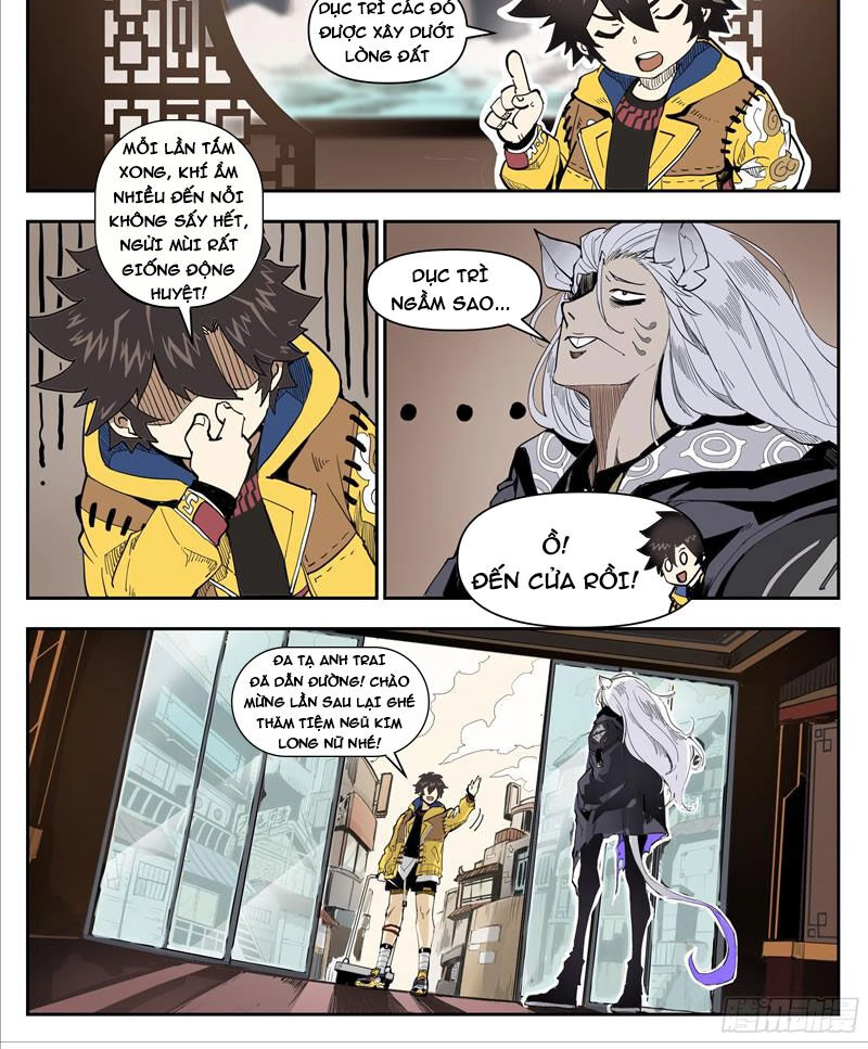 Anh Hùng Quyết Đấu Phá Không Chapter 5 - 13