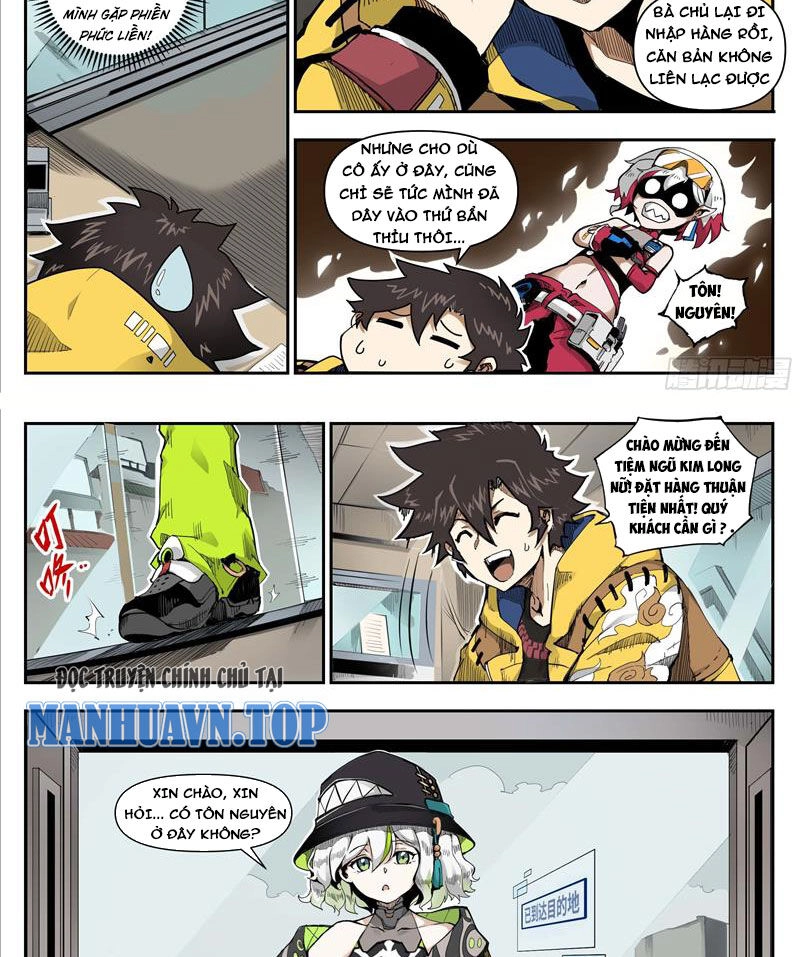 Anh Hùng Quyết Đấu Phá Không Chapter 6 - 2