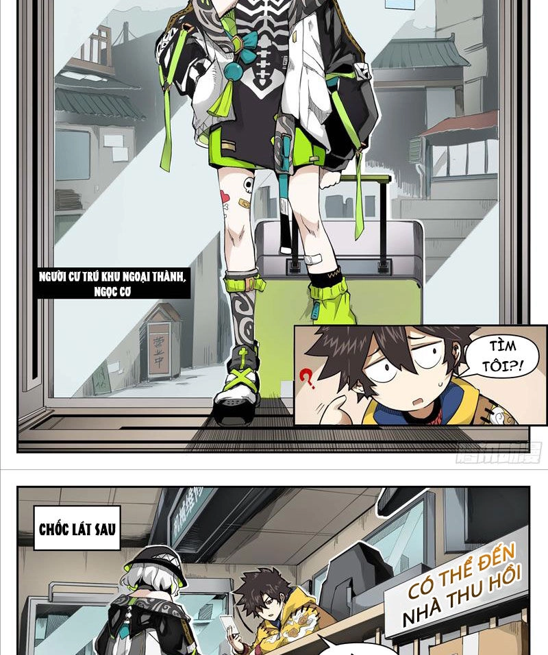 Anh Hùng Quyết Đấu Phá Không Chapter 6 - 3