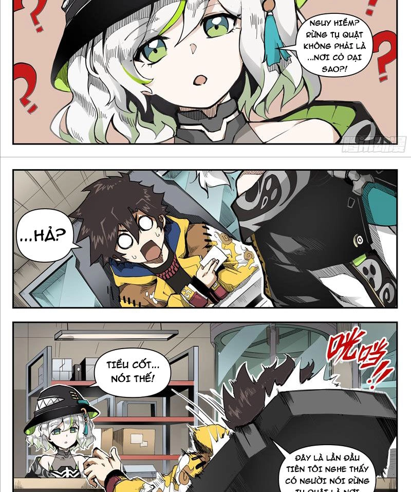 Anh Hùng Quyết Đấu Phá Không Chapter 6 - 6