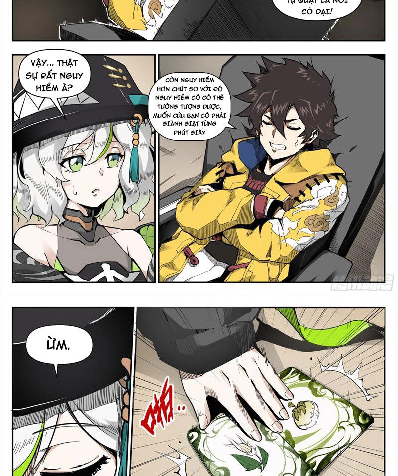 Anh Hùng Quyết Đấu Phá Không Chapter 6 - 7