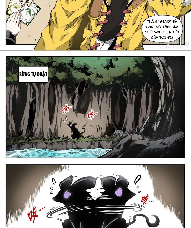 Anh Hùng Quyết Đấu Phá Không Chapter 6 - 10