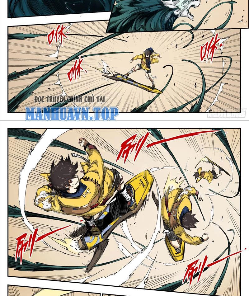 Anh Hùng Quyết Đấu Phá Không Chapter 7 - 2