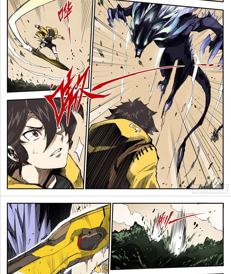 Anh Hùng Quyết Đấu Phá Không Chapter 7 - 3