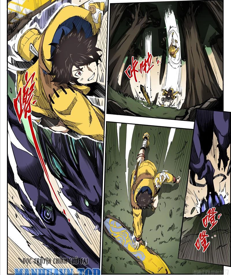 Anh Hùng Quyết Đấu Phá Không Chapter 7 - 4