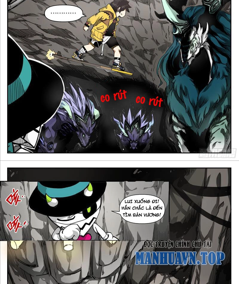 Anh Hùng Quyết Đấu Phá Không Chapter 7 - 11