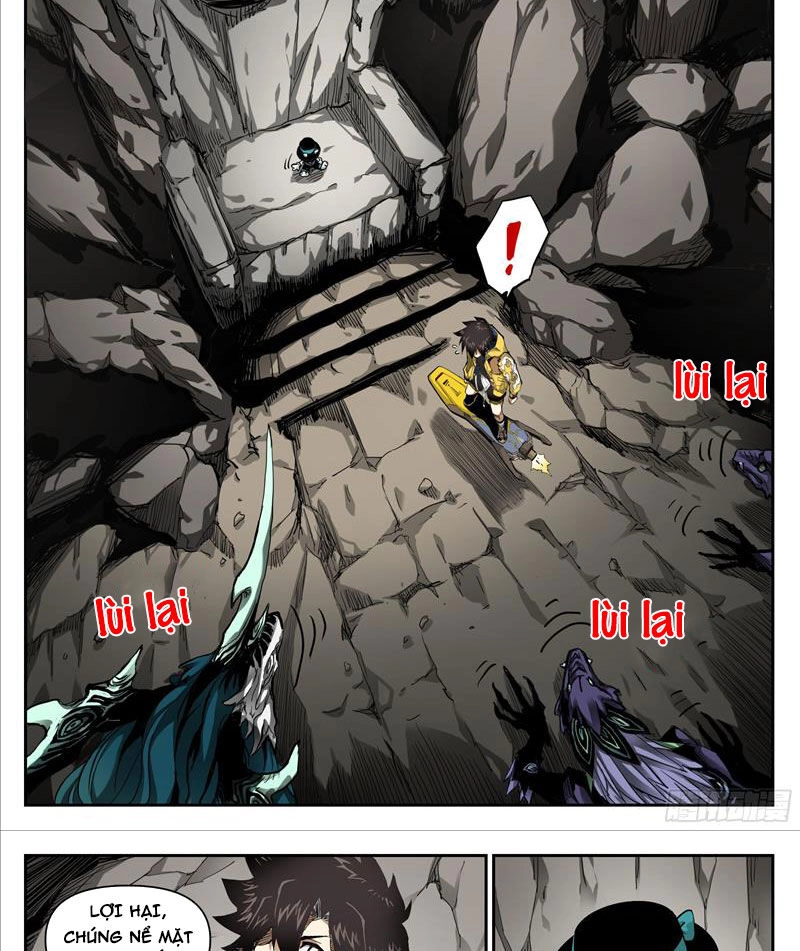 Anh Hùng Quyết Đấu Phá Không Chapter 7 - 12