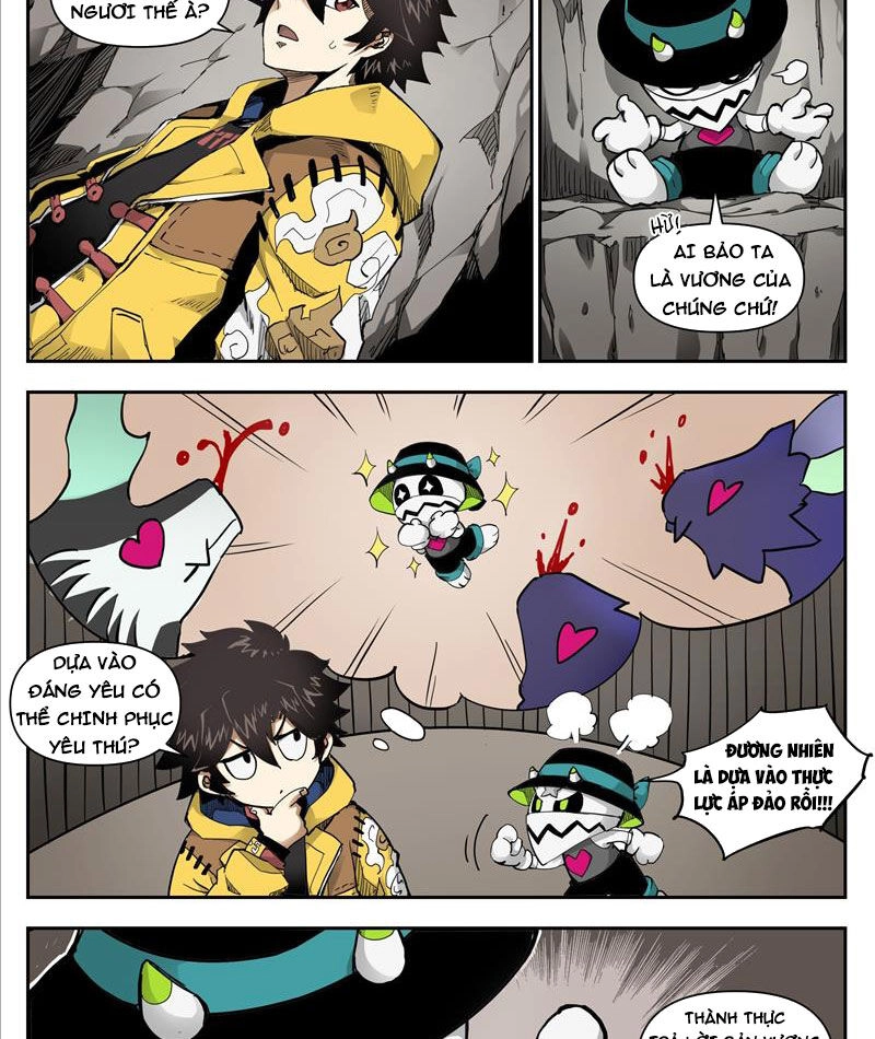 Anh Hùng Quyết Đấu Phá Không Chapter 7 - 13