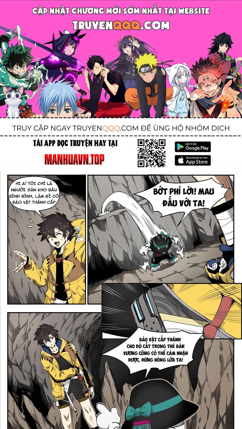 Anh Hùng Quyết Đấu Phá Không Chapter 8 - 1