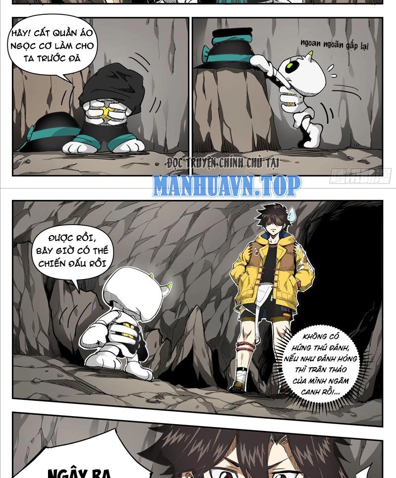 Anh Hùng Quyết Đấu Phá Không Chapter 8 - 2