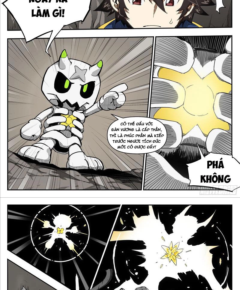 Anh Hùng Quyết Đấu Phá Không Chapter 8 - 3