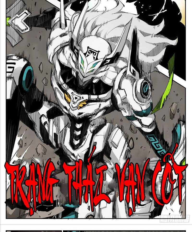 Anh Hùng Quyết Đấu Phá Không Chapter 8 - 4