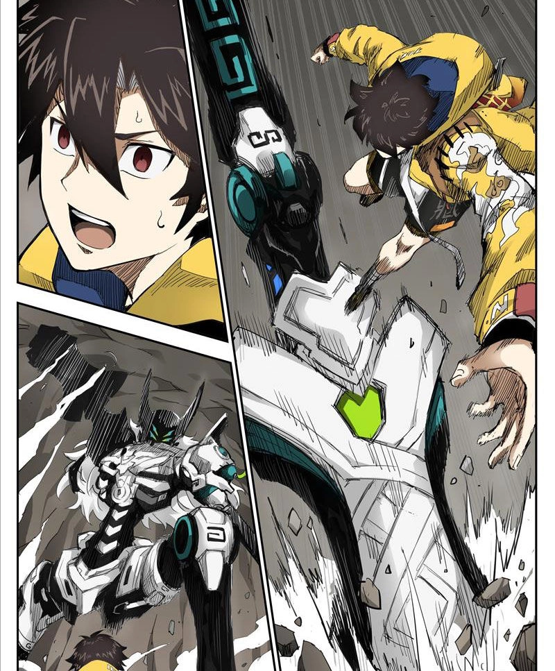 Anh Hùng Quyết Đấu Phá Không Chapter 8 - 5