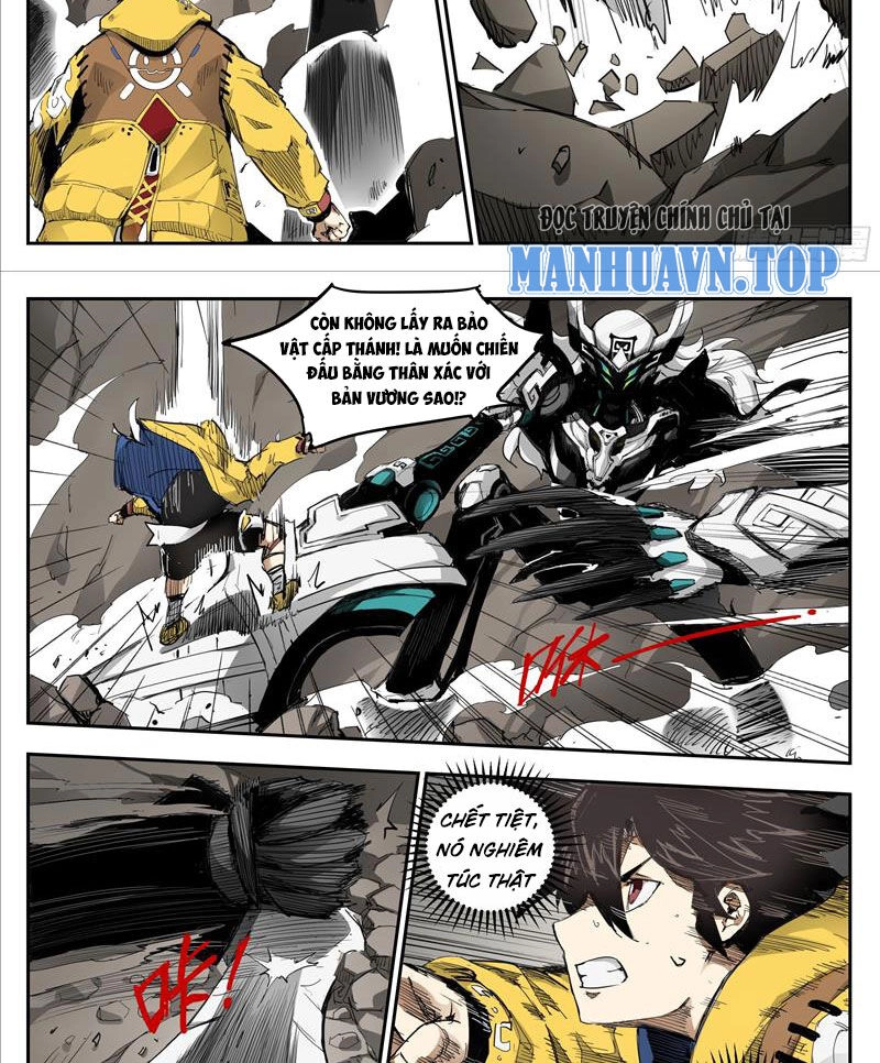 Anh Hùng Quyết Đấu Phá Không Chapter 8 - 6