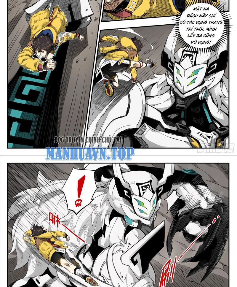 Anh Hùng Quyết Đấu Phá Không Chapter 8 - 7