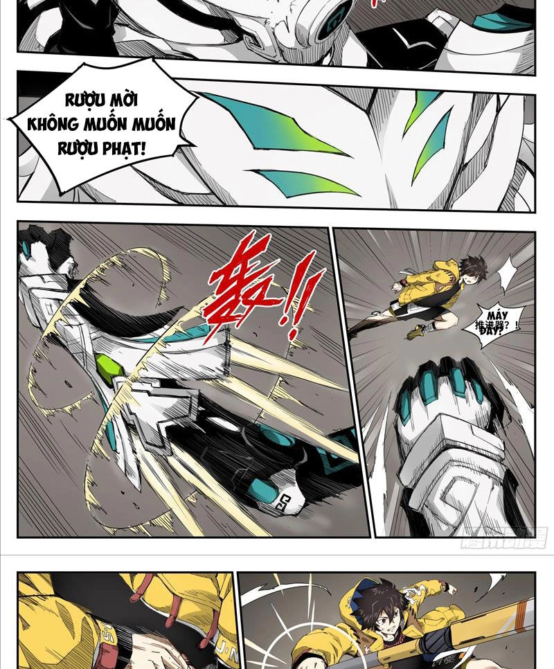 Anh Hùng Quyết Đấu Phá Không Chapter 8 - 8