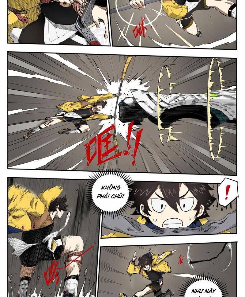 Anh Hùng Quyết Đấu Phá Không Chapter 8 - 9