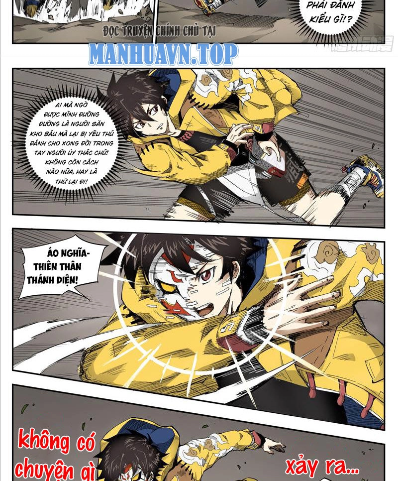 Anh Hùng Quyết Đấu Phá Không Chapter 8 - 10